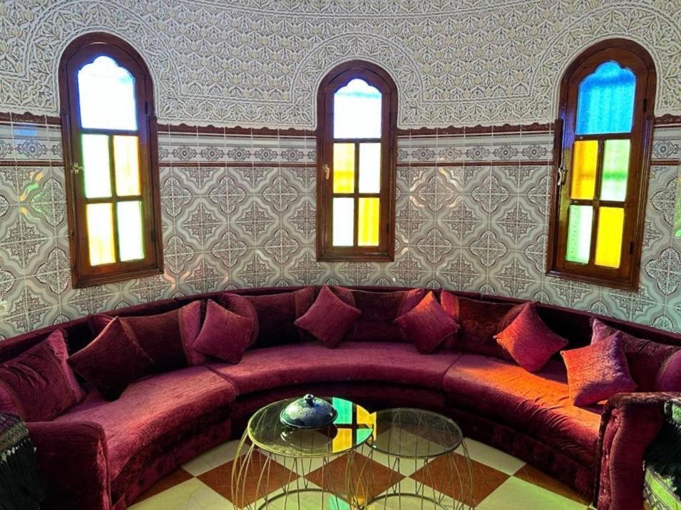 Dar El Kebira Villa Meknes Exterior photo
