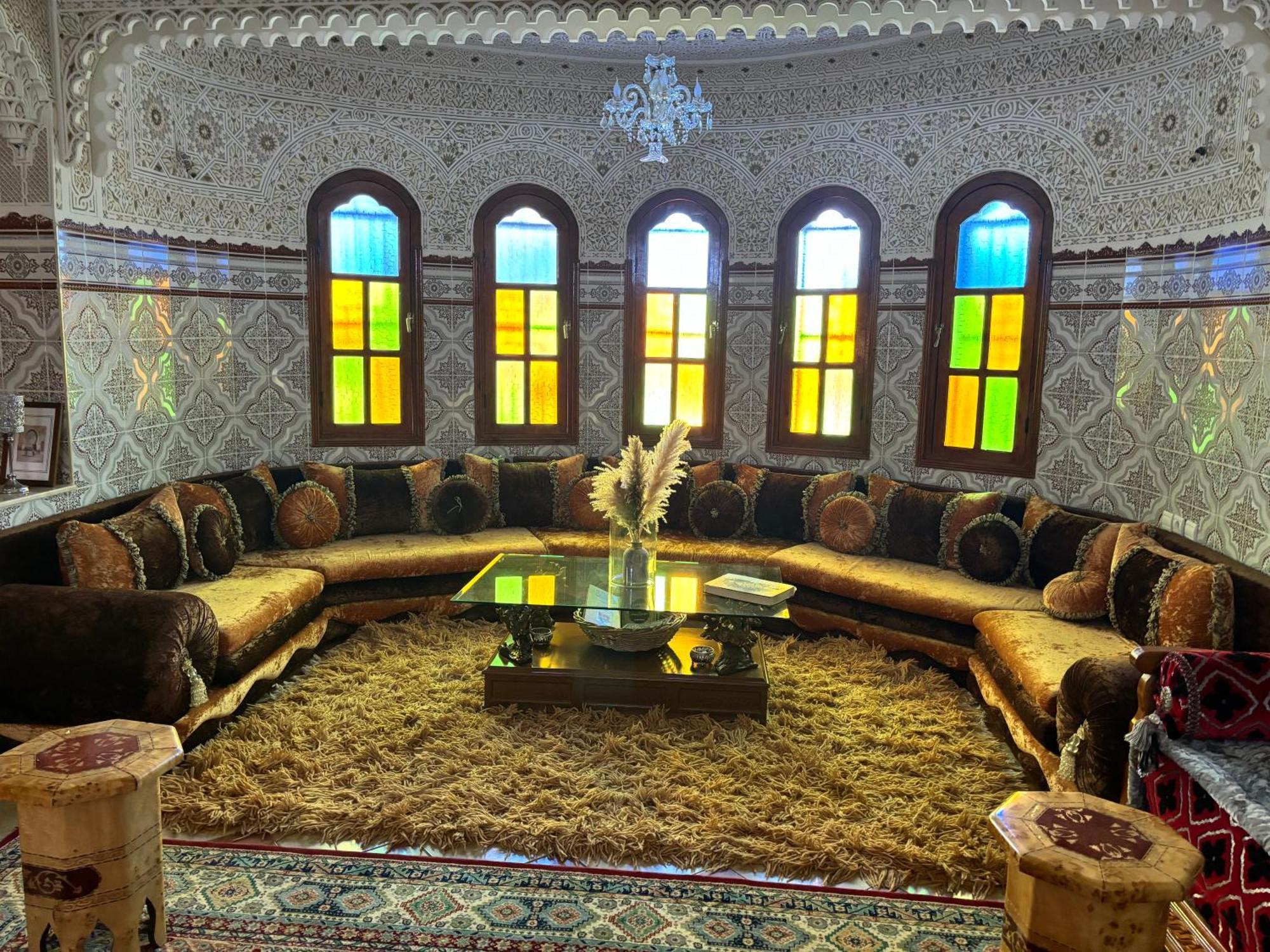 Dar El Kebira Villa Meknes Exterior photo